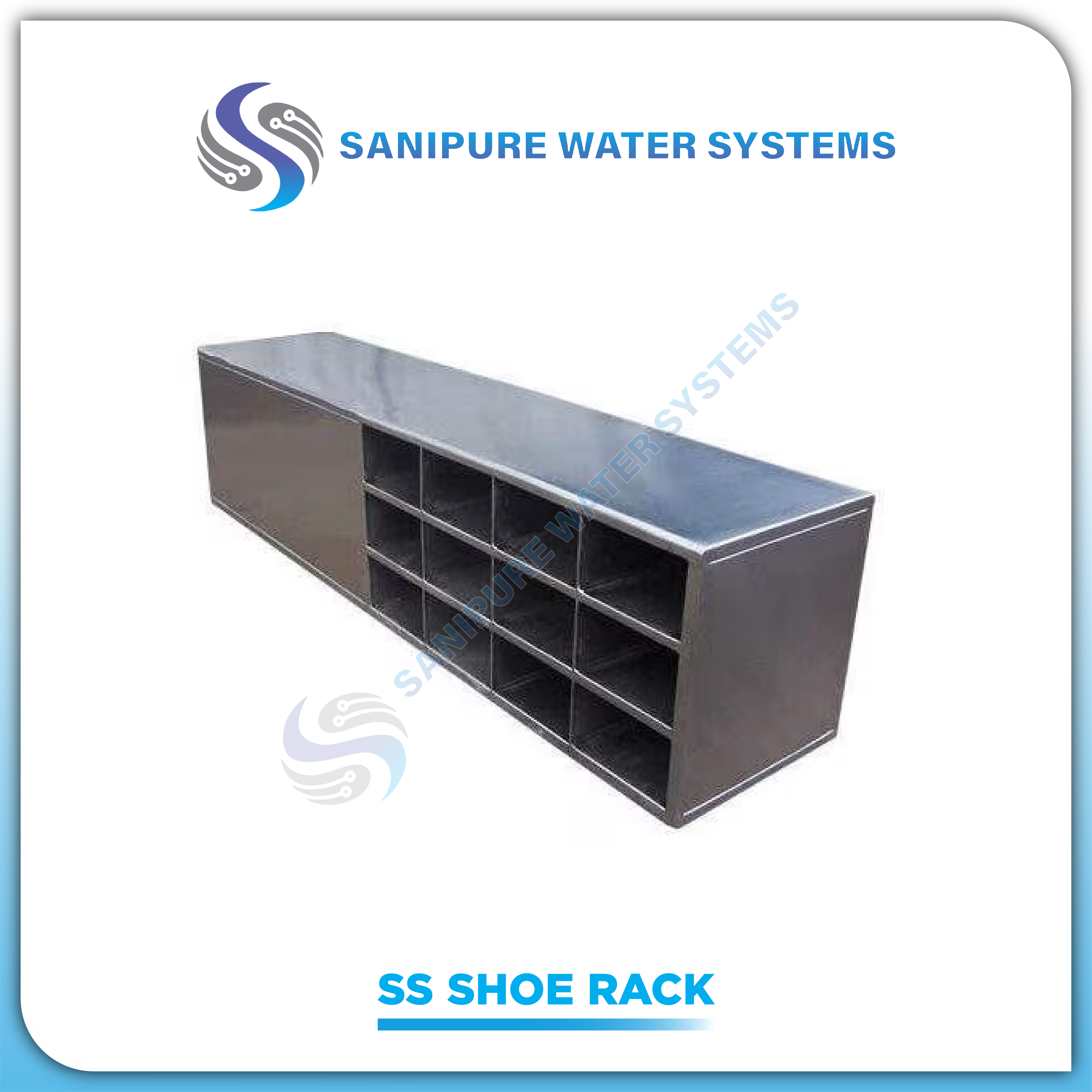 SS Shoe Rack